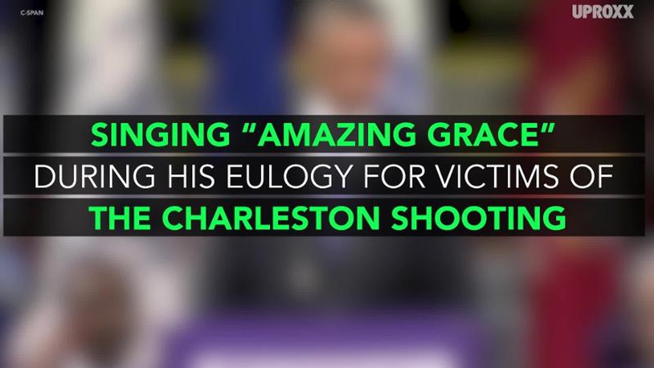 The Most Moving Moments From Obama's Years In Office