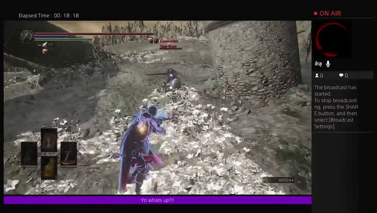 scarletdragon_x's Live PS4 ds3 boss fight and invasion's (2)