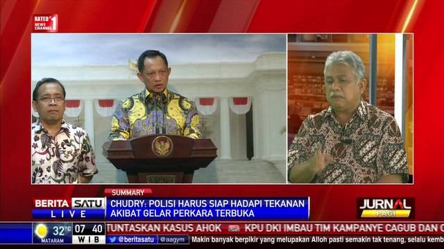 Dialog: Menanti Proses Hukum Ahok #3