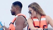 Tristan Thompson & Khloe Kardashian Vacationing In Mexico Together