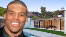 Cam Newton Being Sued For Trashing Beverly Hills Mansion