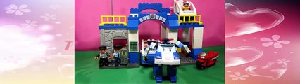 Team AGV Cartoon Robocar Poli And His Friends