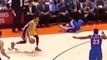 Steph Curry Gets Crossed Up By D'Angelo Russell