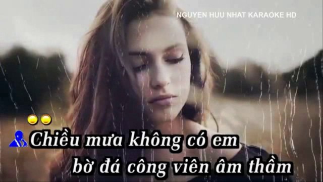 Karaoke Mùa Thu Trong Mưa Tuấn Vũ Beat Chuẩn