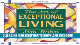 Best Seller The Art of Exceptional Living Free Read
