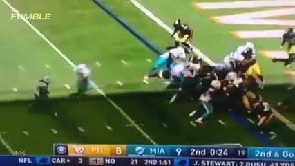 Watch Steelers Lawrence Timmons Puke Everywhere Mid Game