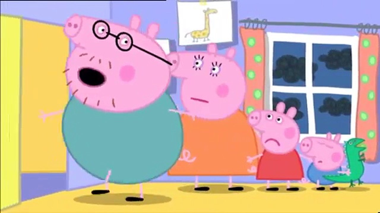 Peppa Pig ✿Thunderstrom✿ 1 Season 32 Episode