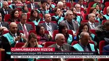 Recep Tayyip Erdoğan / Rize / 15 Ekim 2016 / RTE Üni. Akademik Yılı ve İlahiyat Fakültesi Açılışı