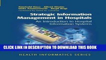[PDF] Strategic Information Management in Hospitals: An Introduction to Hospital Information
