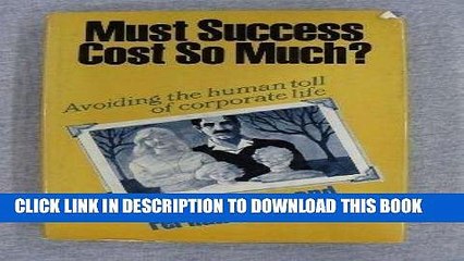 [PDF] Must Success Cost So Much Popular Online