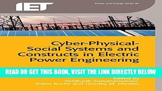 [EBOOK] DOWNLOAD Cyber-Physical-Social Systems and Constructs in Electric Power Engineering