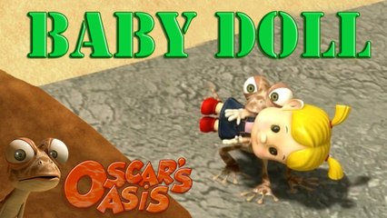 Oscar's Oasis - Baby Doll - Funny Animal Videos 1080p [Full HD]