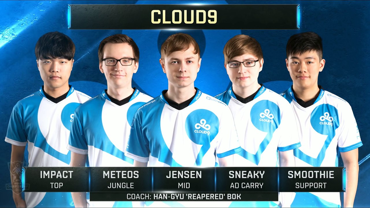 SKT vs C9, S6 Worlds 2016 Match 7 Group B Day 2, SK Telecom T1 vs Cloud 9_6