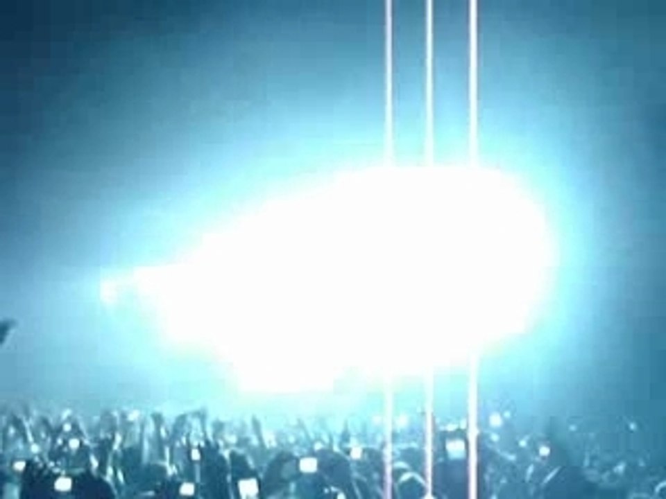 DAFT PUNK LIVE @ NIMES AS IF YOU WERE/WENT THERE