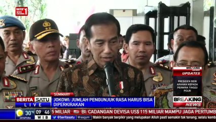 Soal Penghinaan Simbol Negara, Jokowi: Sesuai Hukum Harus Ditindaklanjuti