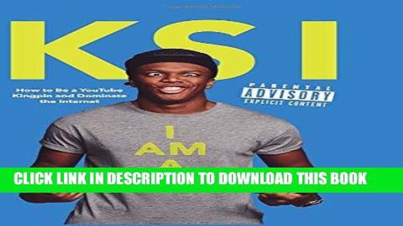 [PDF] I Am a Tool: How to Be a YouTube Kingpin and Dominate the Internet Full Online