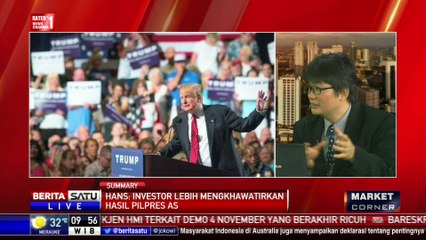 Dialog Market Corner: IHSG dan Pilpres AS #2