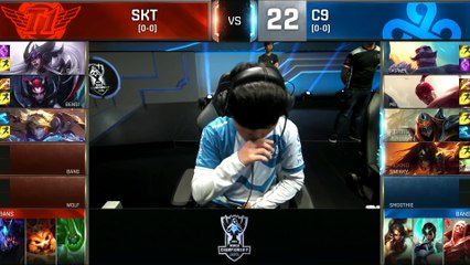 SKT vs C9, S6 Worlds 2016 Match 7 Group B Day 2, SK Telecom T1 vs Cloud 9_14