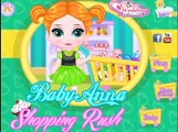 Frozen | Baby Anna | Elsa | Shopping | Game | アナ雪エルサ | ごっこ遊び｜lets play! ❤ Peppa Pig