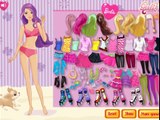 Barbie | Roller Skates | Dress Up | Game |バービー | 着せ替え｜lets play! ❤ Peppa Pig