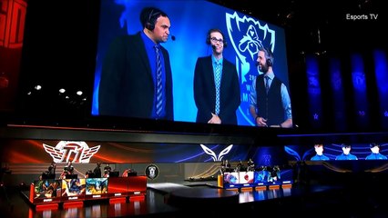 SKT vs FW (Bo1) - LOL World Championship 2016 Day 4 - SKT T1 vs FW - SKT T1 vs Flash Wolves_26