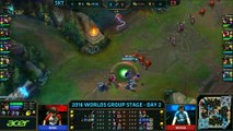 SKT vs C9, S6 Worlds 2016 Match 7 Group B Day 2, SK Telecom T1 vs Cloud 9_33