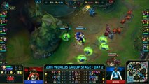 SKT vs C9, S6 Worlds 2016 Match 7 Group B Day 2, SK Telecom T1 vs Cloud 9_35