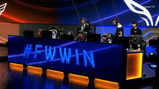 SKT vs FW (Bo1) - LOL World Championship 2016 Day 4 - SKT T1 vs FW - SKT T1 vs Flash Wolves_3