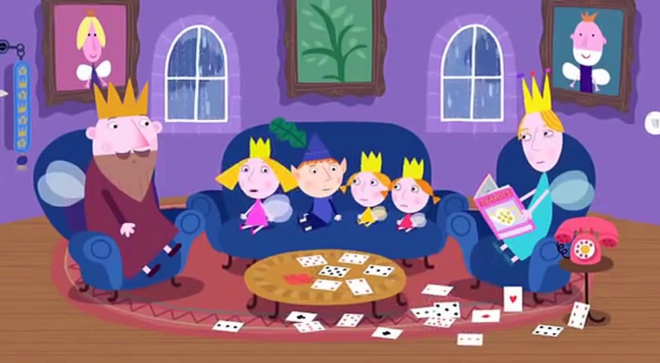 Ben And Hollys Little Kingdom King - Thistle Is Not Well - Episode 10 Season 1