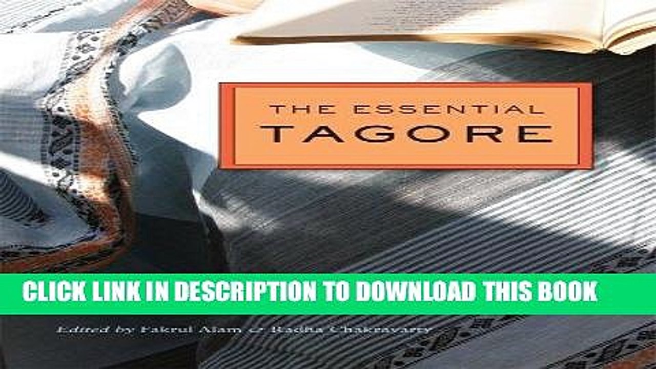 [PDF] The Essential Tagore Full Collection