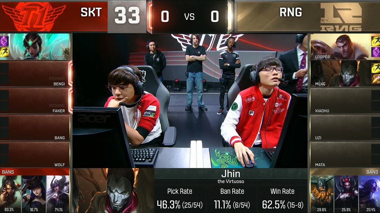 SKT vs RNG, Game 1 - Worlds 2016 Quarterfinal - SK Telecom T1 vs Royal Never Give Up_47