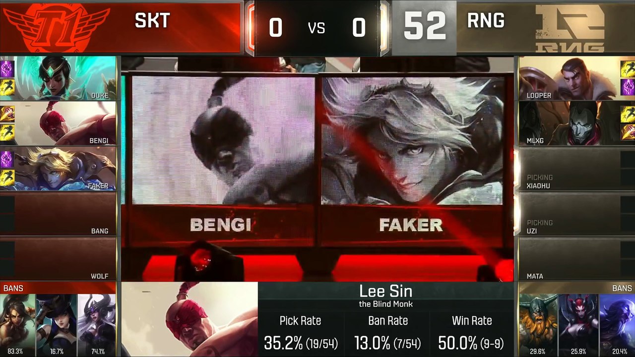 SKT vs RNG, Game 1 - Worlds 2016 Quarterfinal - SK Telecom T1 vs Royal Never Give Up_48