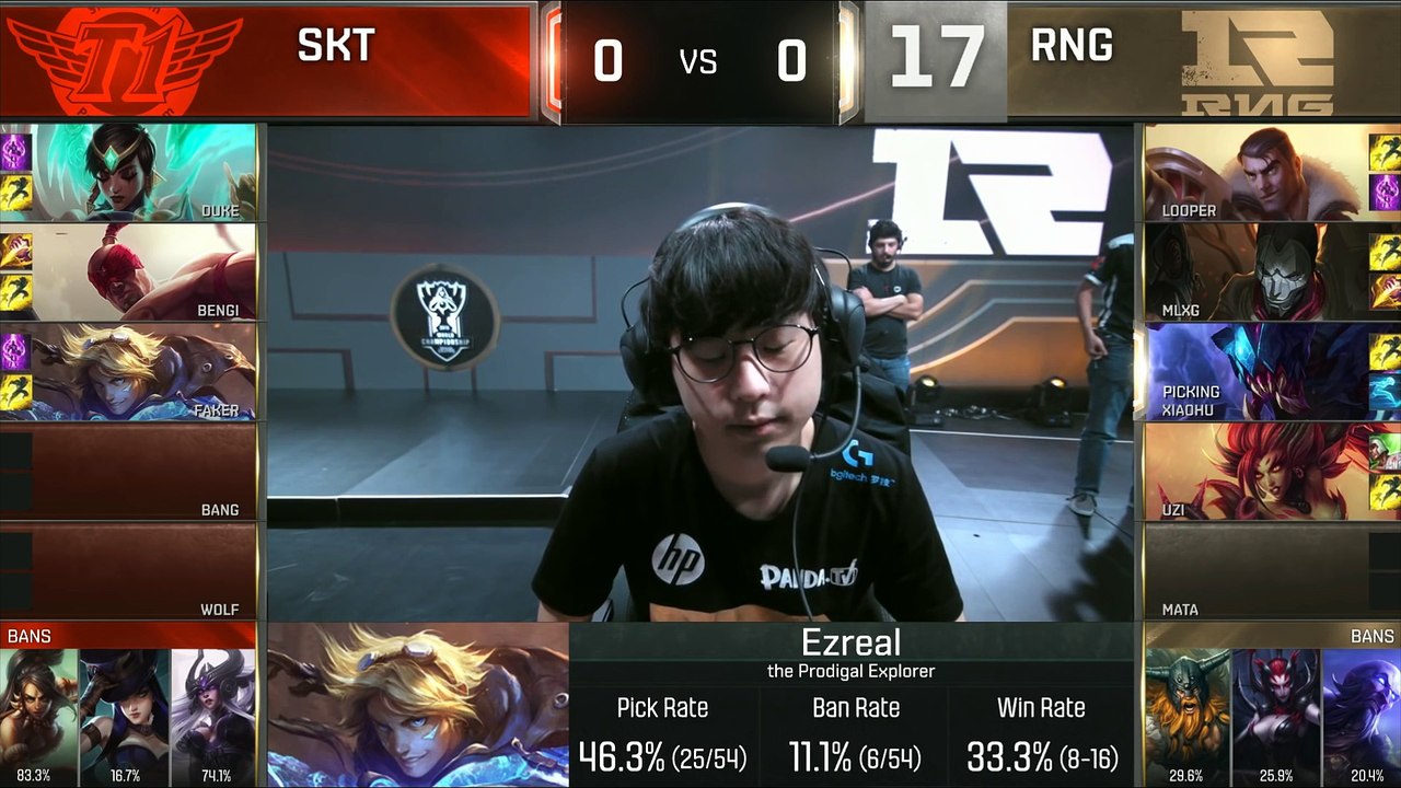 SKT vs RNG, Game 1 - Worlds 2016 Quarterfinal - SK Telecom T1 vs Royal Never Give Up_49