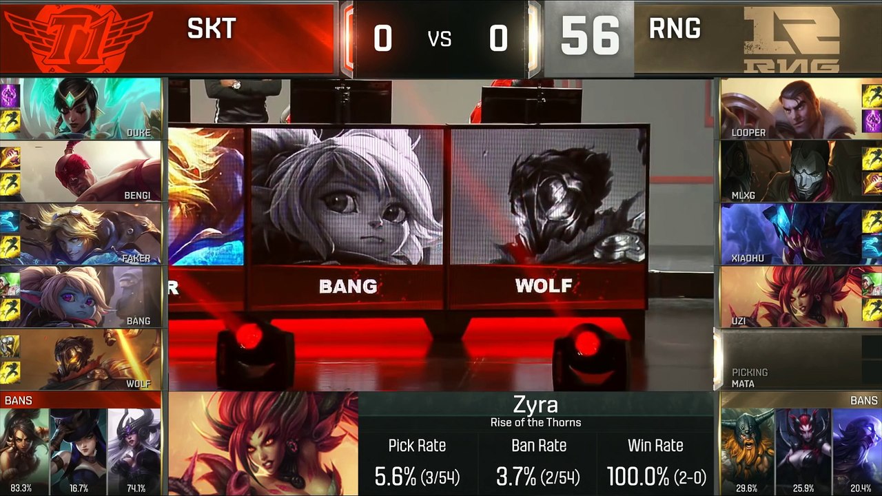 SKT vs RNG, Game 1 - Worlds 2016 Quarterfinal - SK Telecom T1 vs Royal Never Give Up_50