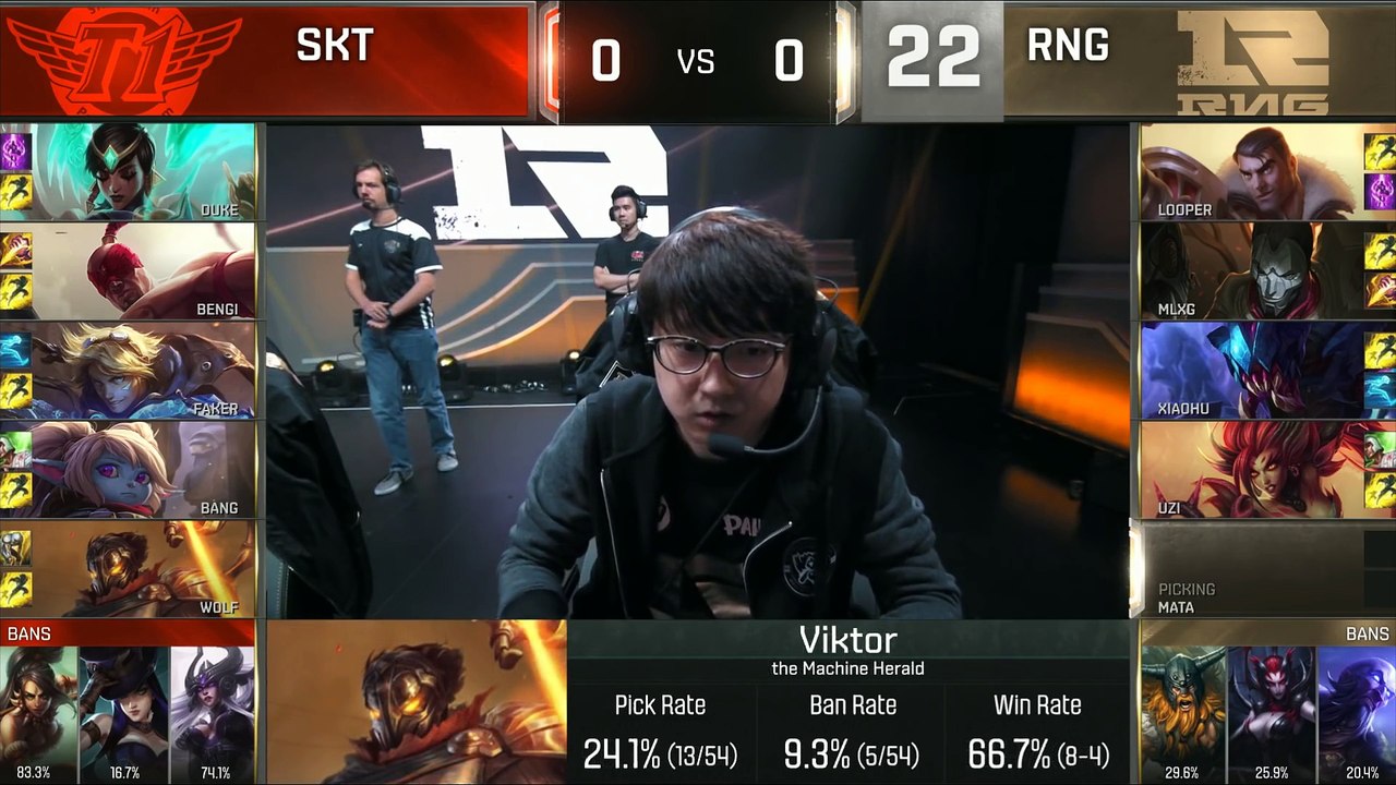 SKT vs RNG, Game 1 - Worlds 2016 Quarterfinal - SK Telecom T1 vs Royal Never Give Up_51