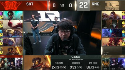 SKT vs RNG, Game 1 - Worlds 2016 Quarterfinal - SK Telecom T1 vs Royal Never Give Up_51
