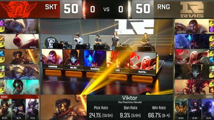 SKT vs RNG, Game 1 - Worlds 2016 Quarterfinal - SK Telecom T1 vs Royal Never Give Up_52
