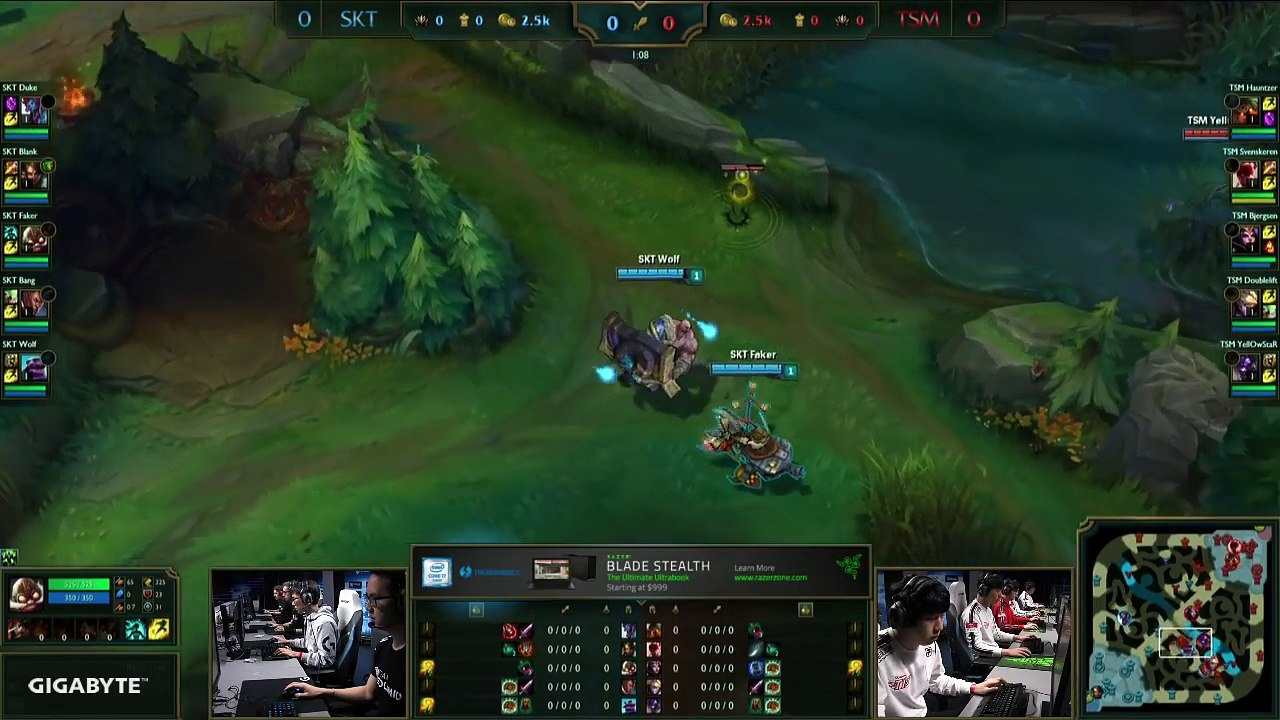 League of Legends - SKT vs. TSM - IEM Katowice 2016 - Semifinal Map 1_41