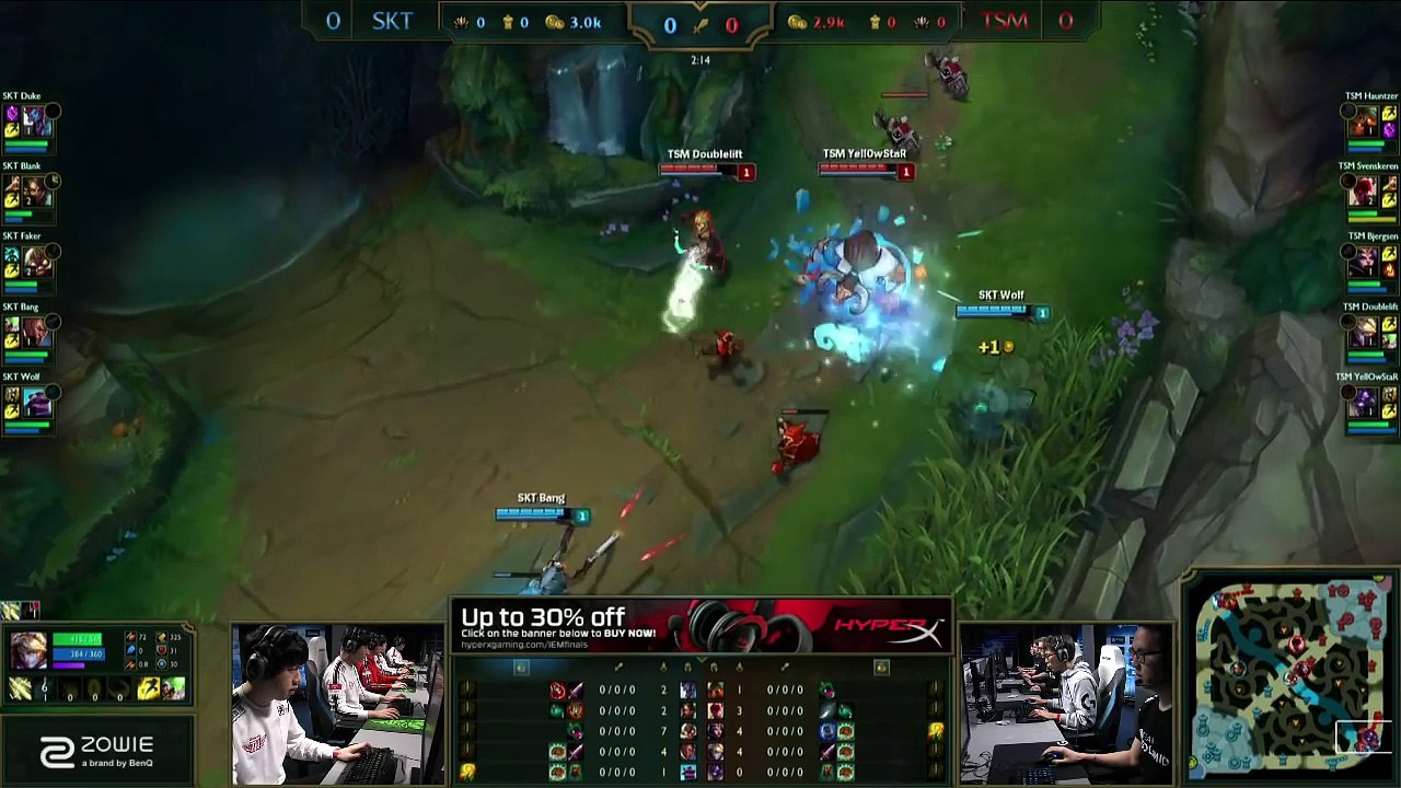 League of Legends - SKT vs. TSM - IEM Katowice 2016 - Semifinal Map 1_43