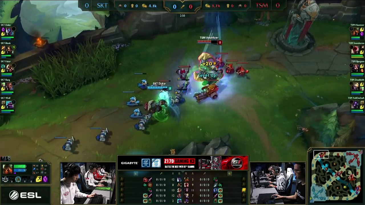 League of Legends - SKT vs. TSM - IEM Katowice 2016 - Semifinal Map 1_44