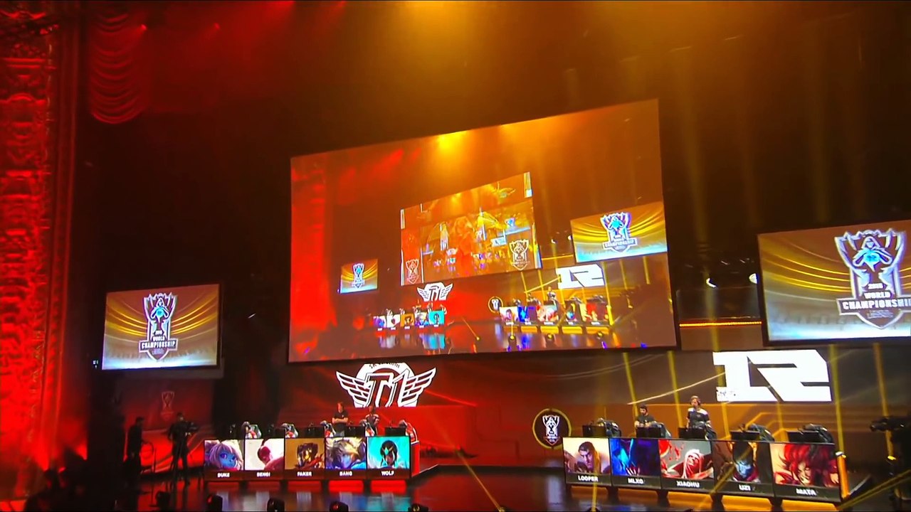 SKT vs RNG, Game 1 - Worlds 2016 Quarterfinal - SK Telecom T1 vs Royal Never Give Up_55