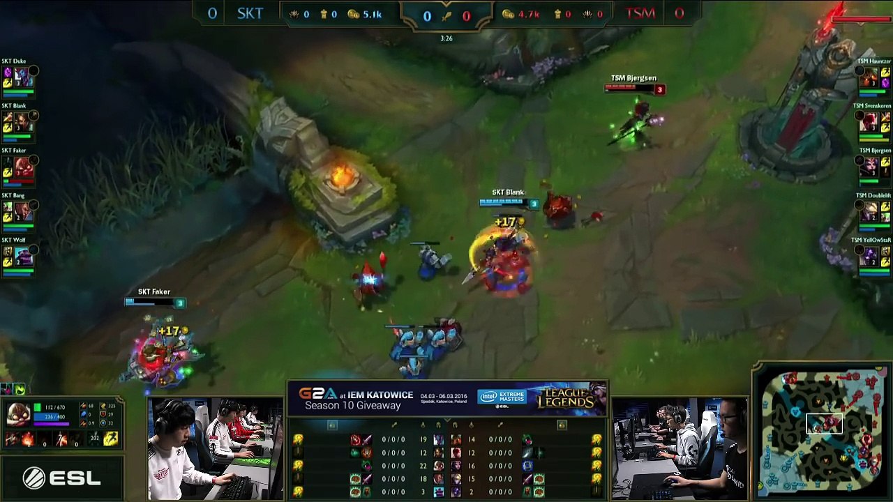 League of Legends - SKT vs. TSM - IEM Katowice 2016 - Semifinal Map 1_45