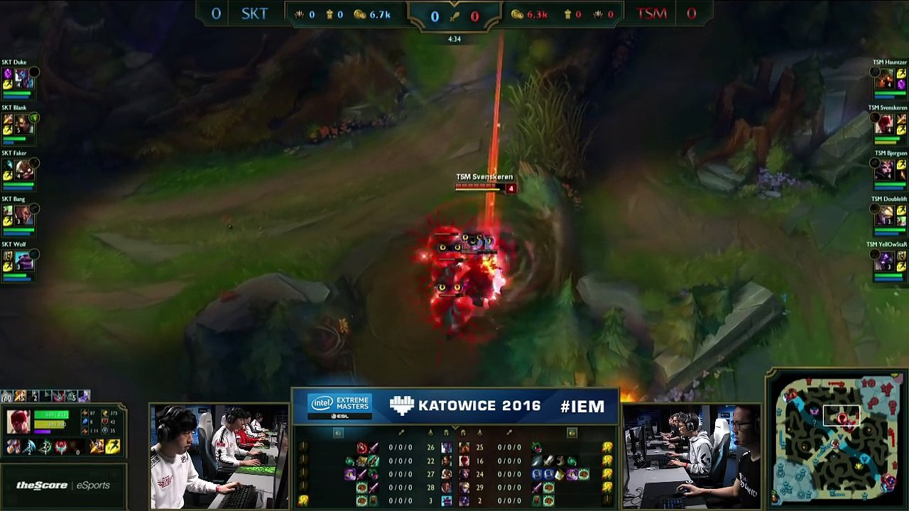 League of Legends - SKT vs. TSM - IEM Katowice 2016 - Semifinal Map 1_47
