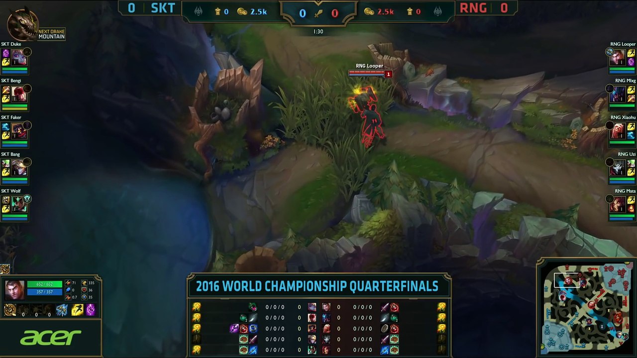 SKT vs RNG, Game 1 - Worlds 2016 Quarterfinal - SK Telecom T1 vs Royal Never Give Up_57