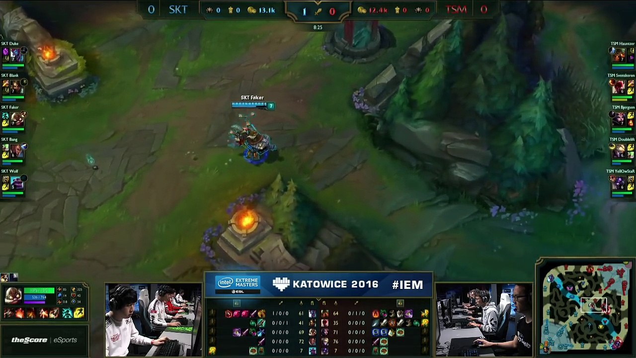 League of Legends - SKT vs. TSM - IEM Katowice 2016 - Semifinal Map 1_54