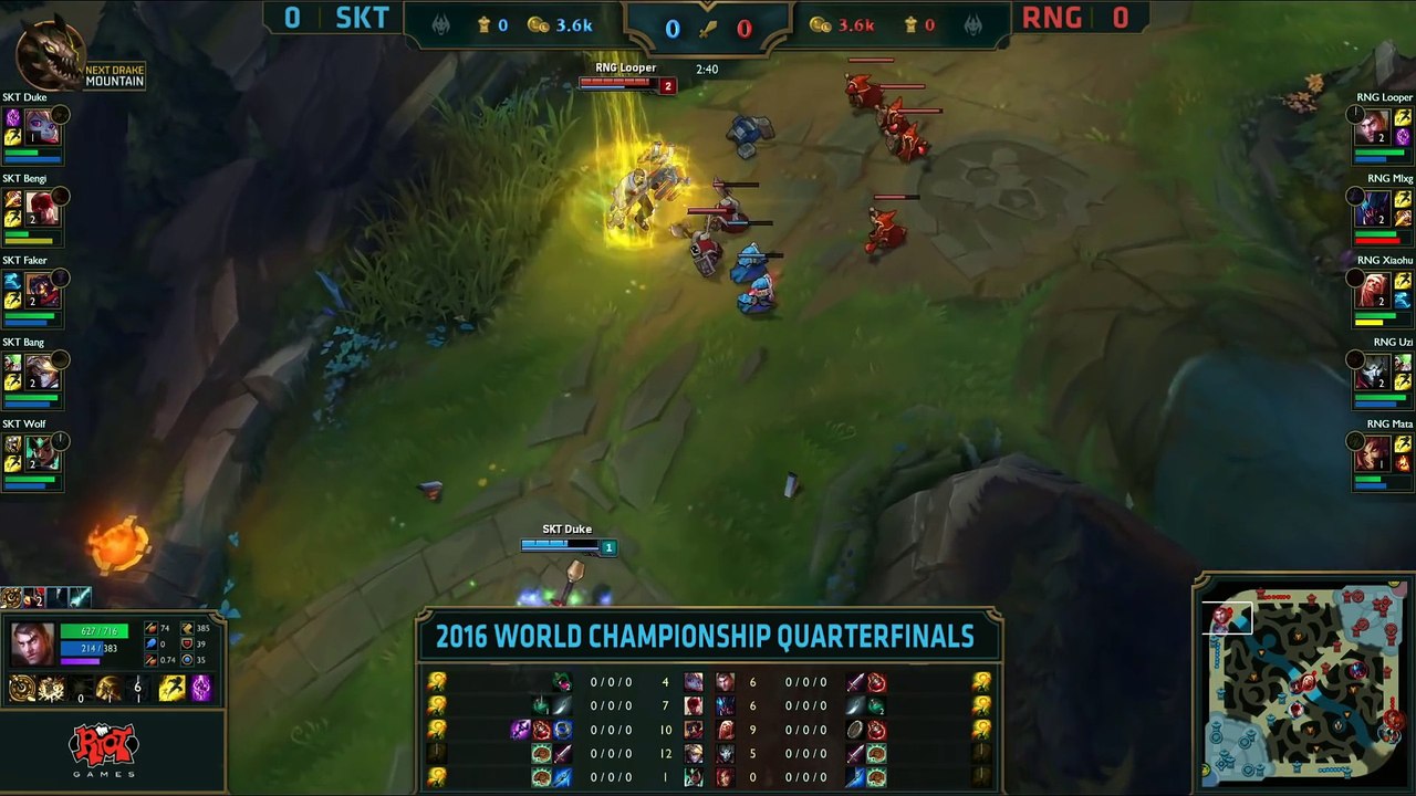 SKT vs RNG, Game 1 - Worlds 2016 Quarterfinal - SK Telecom T1 vs Royal Never Give Up_59