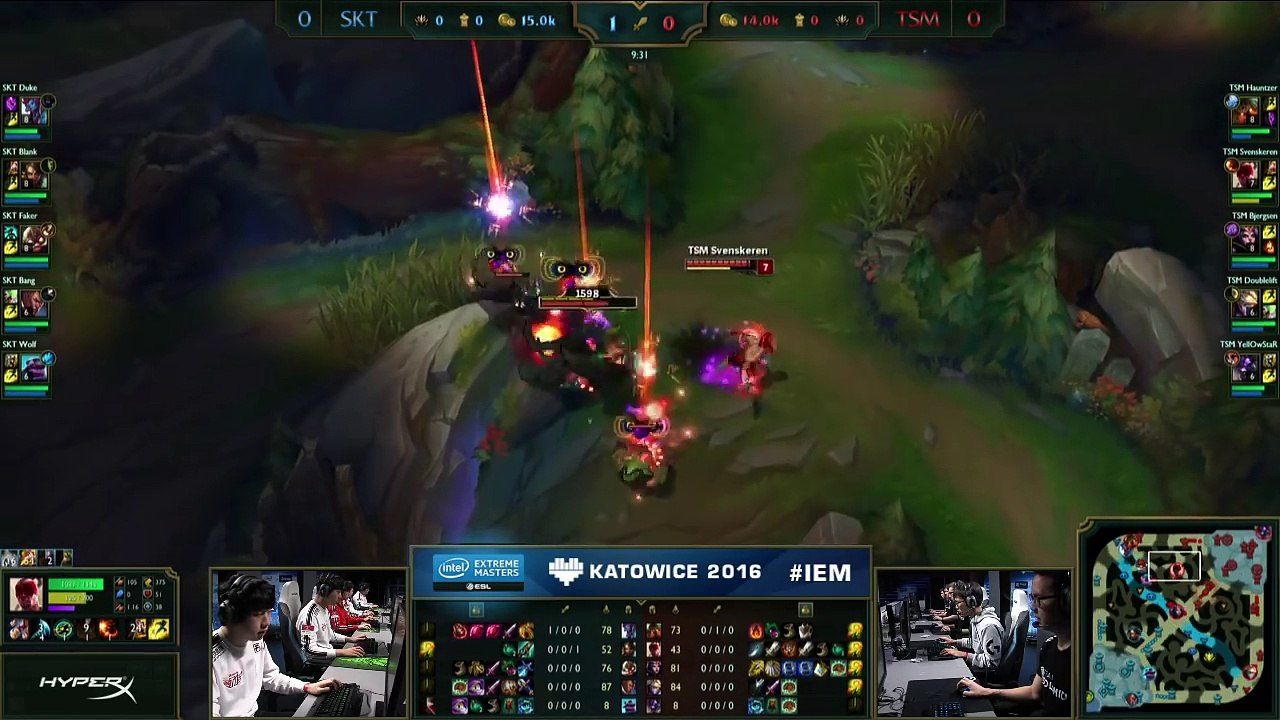 League of Legends - SKT vs. TSM - IEM Katowice 2016 - Semifinal Map 1_56