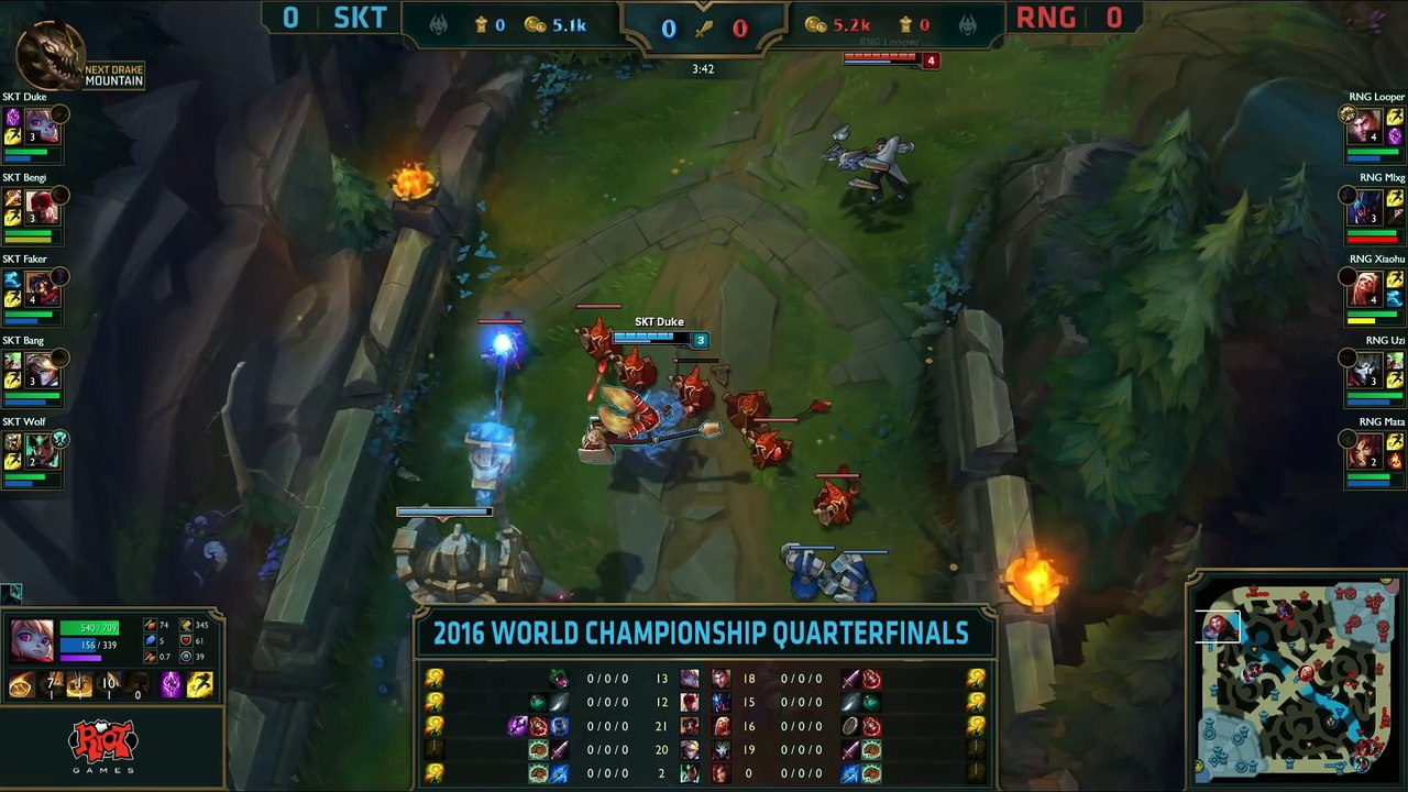 SKT vs RNG, Game 1 - Worlds 2016 Quarterfinal - SK Telecom T1 vs Royal Never Give Up_61