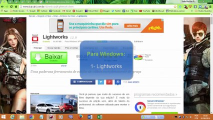 DICA - Lista traz ALGUNS editores de vídeo grátis para baixar no computador