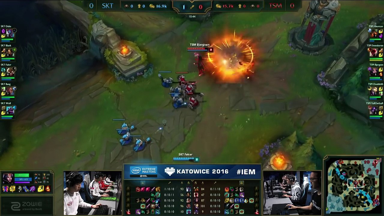 League of Legends - SKT vs. TSM - IEM Katowice 2016 - Semifinal Map 1_58